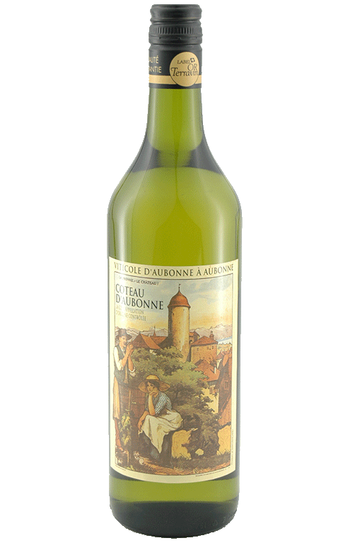Cave Cidis Coteau d'Aubonne Tradition 2012