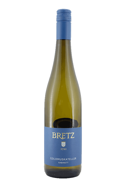 Bretz Goldmuskateller Kabinett mild