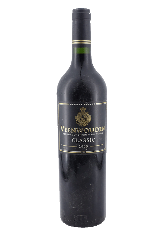 Veenwouden Classic - Paarl Petit Verdot, CS, CF, Malbec und Merlot 2005