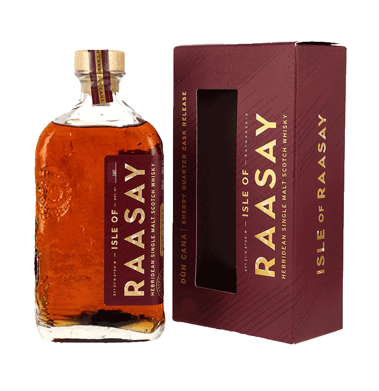 Isle of Raasay Single Malt Whisky - Dun Cana Sherry Quarter Cask 2nd Edition