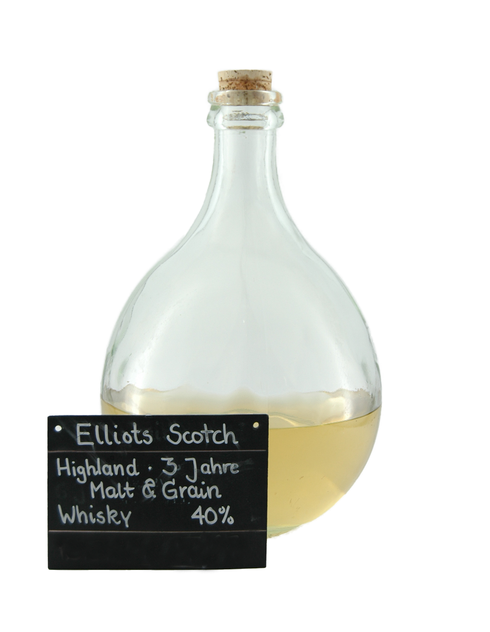 Elliots Scotch Whisky Malt & Grain 3 Jahre - 1,0 l