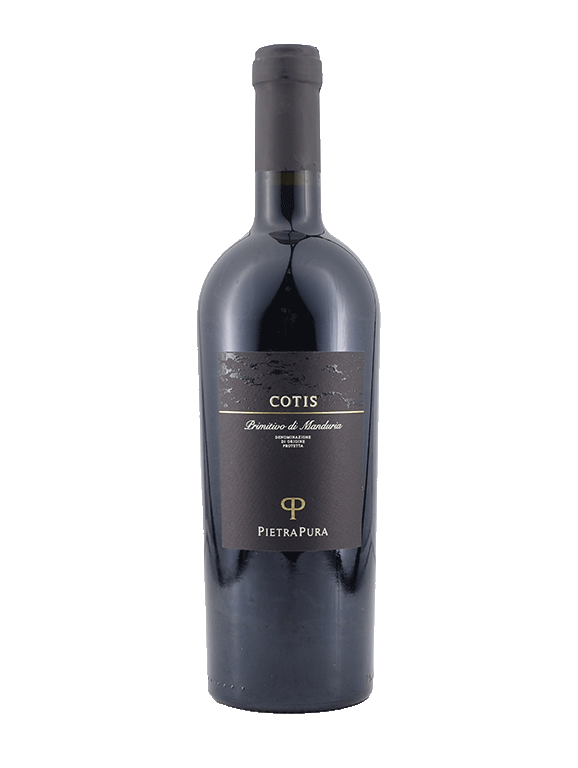 Pietra Pura Cotis DOC Primitivo di Manduria