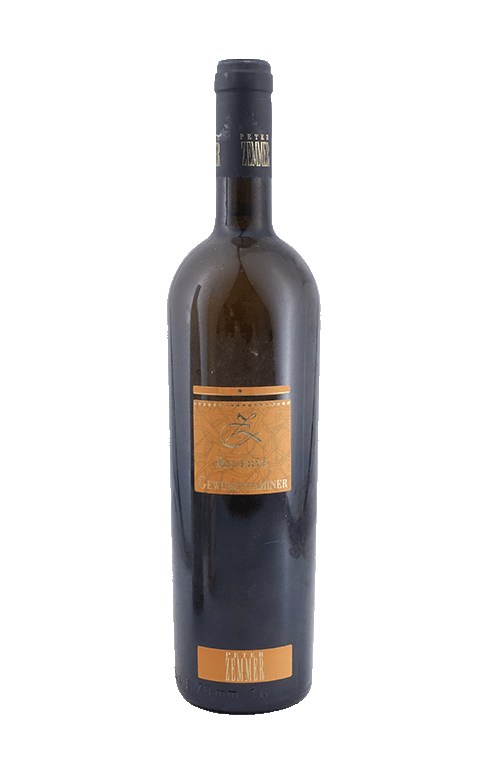 Zemmer Südtirol Gewürztraminer Reserve 2012