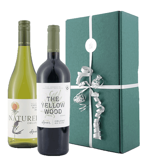 Weinpräsent Südafrika Duo – Weißwein & Rotwein
