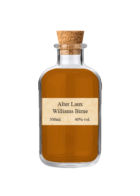 Alter Laux Williams Birne - 500ml