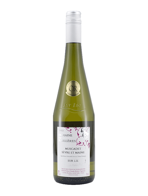Domaine Des RAILLÈRES Muscadet Sévre et Maine SUR LIE