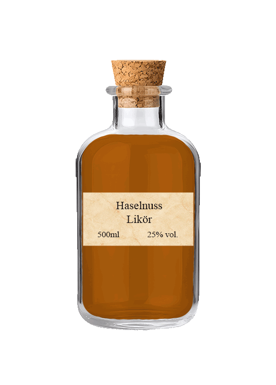 Haselnuss-Likör - 500ml