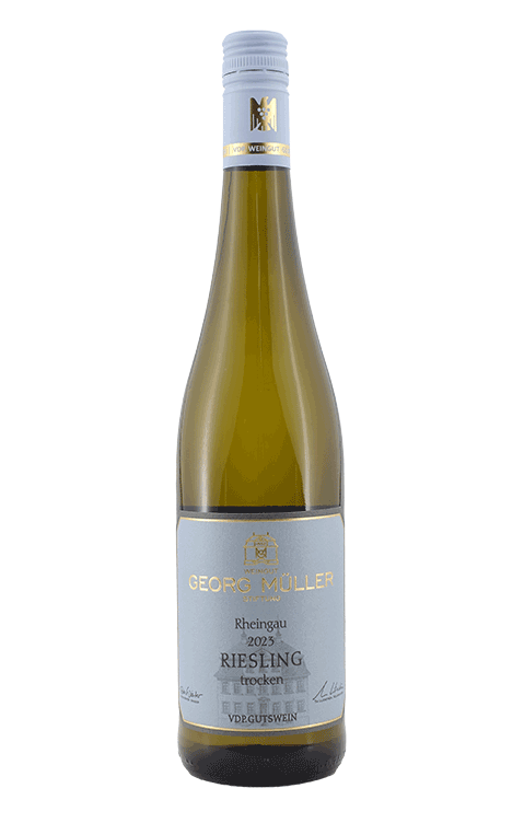 Georg Müller Riesling Qualitätswein trocken VDP.Gutswein