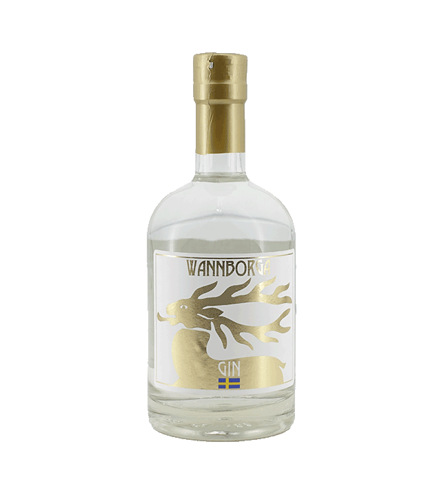 Wannborga Gin London Dry 0,5 l BIO