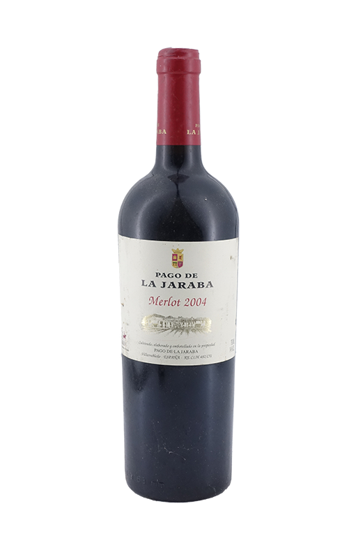 Pago de La Jaraba La Mancha Merlot 2004