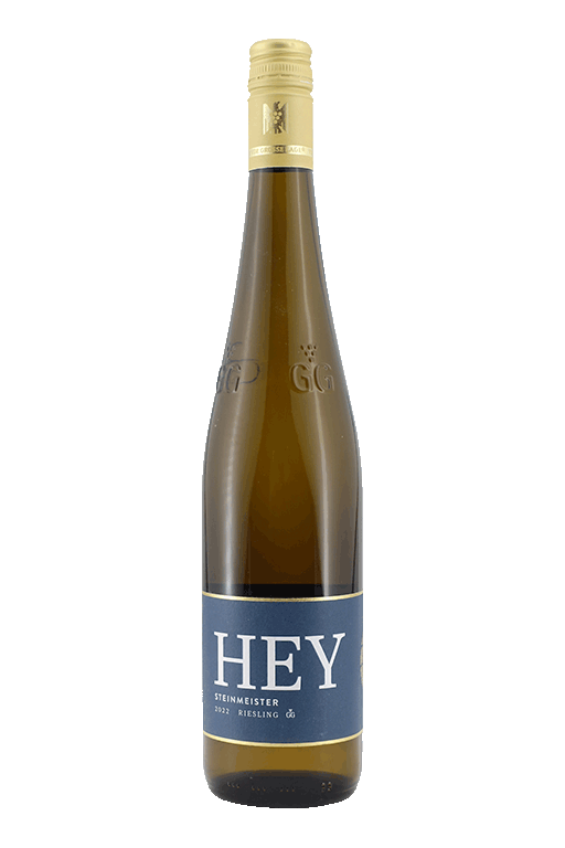 Weingut Hey Steinmeister Riesling GG VDP Große Lage 2022
