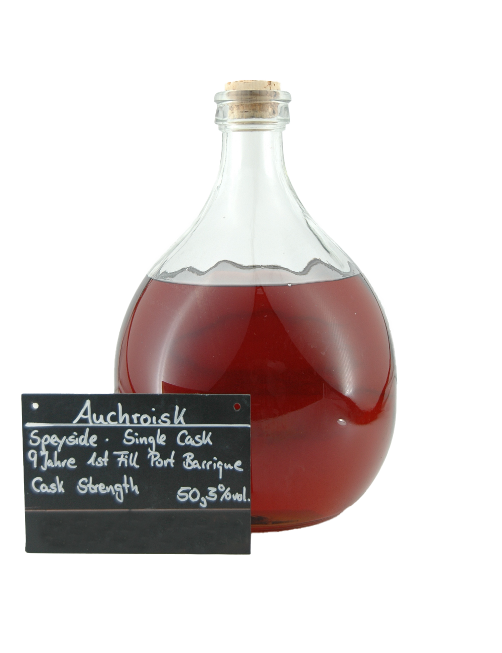 Auchroisk Single Cask Port Finish 9 Jahre - 700ml