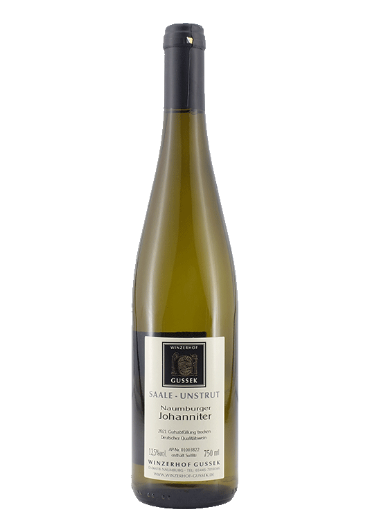 Winzerhof Gussek Naumburger Johanniter trocken