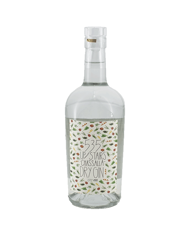 535 Upstairs Chassalla Dry Gin 0,5 l