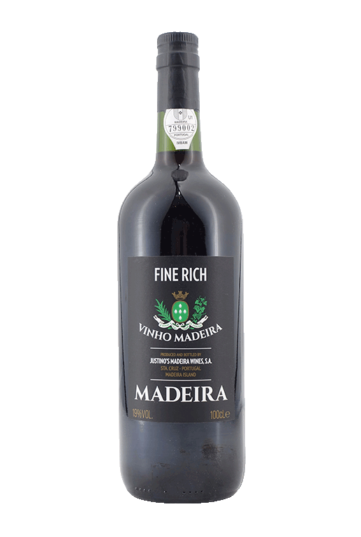 Justinos Madeira Fine Rich 1,0 l