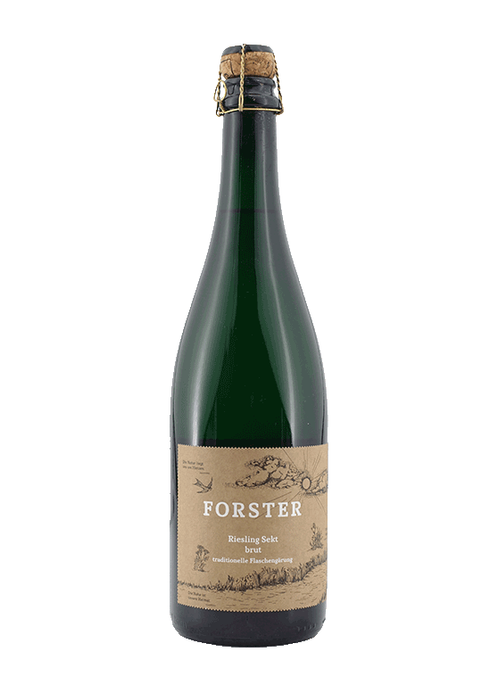 Forster Sekt Riesling Brut BIO