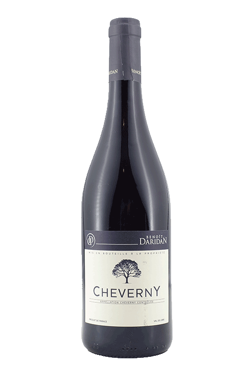 Domaine Daridan Cheverny Rouge 2025 BIO