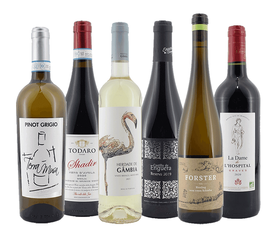 Weinpaket Europareise