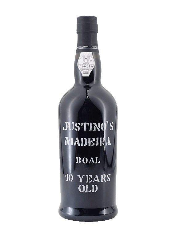 Justinos Madeira BOAL 10 Years Old - Medium Sweet
