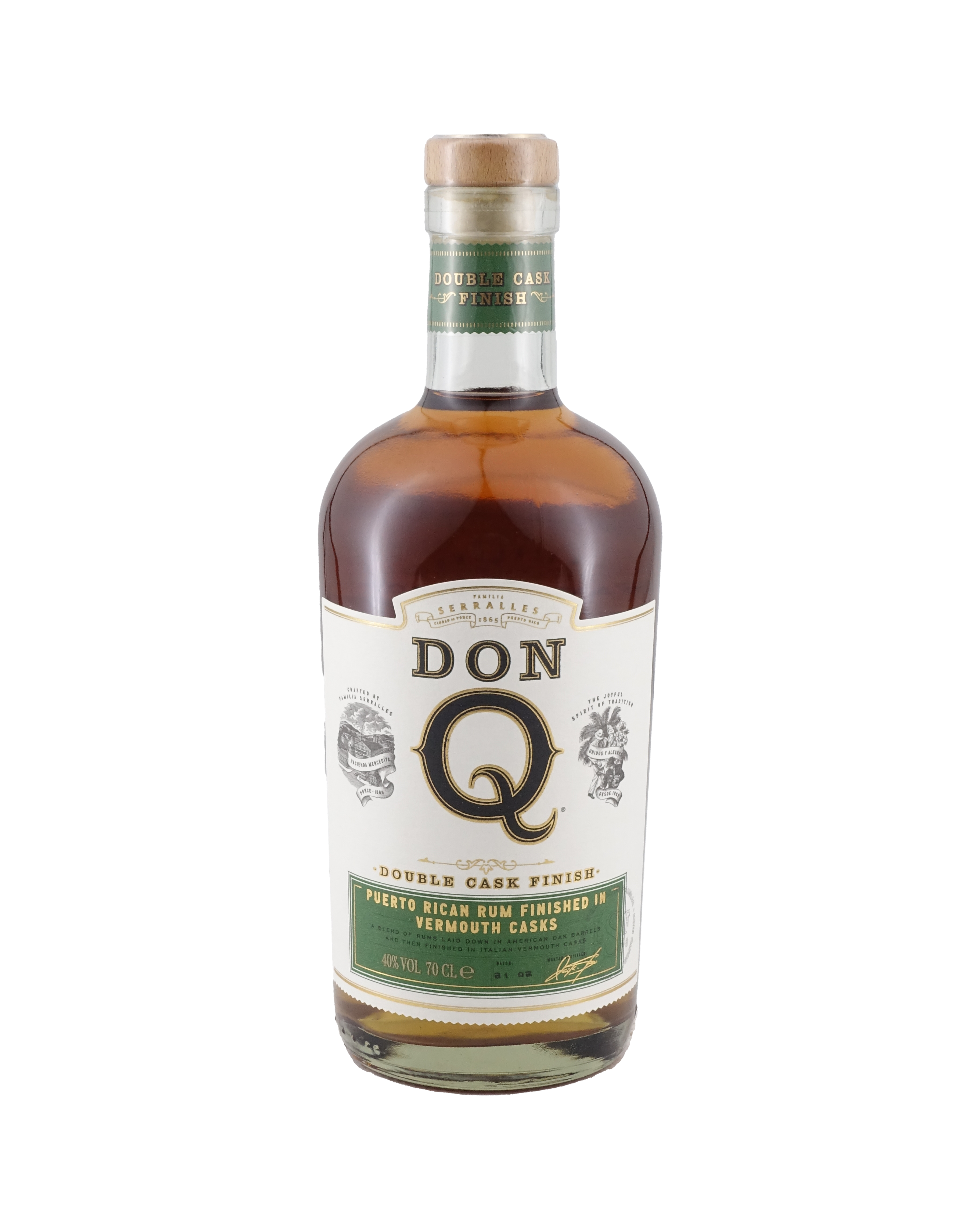 DON Q Rum Double Aged - Vermouth Cask