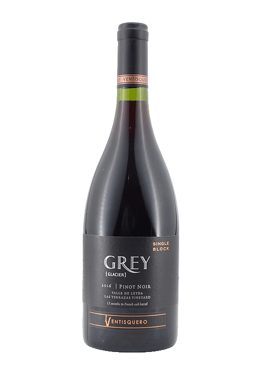 Ventisquero Pinot Noir GREY Single Block - 12 Monate Barrique