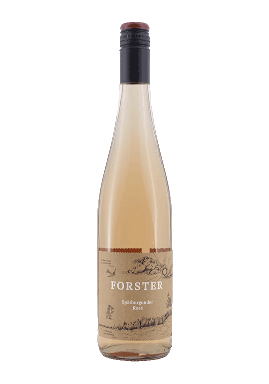 Forster Spätburgunder Rosé BIO