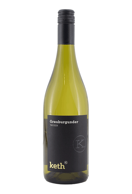 Weingut Keth Grauburgunder QW Rheinhessen BIO