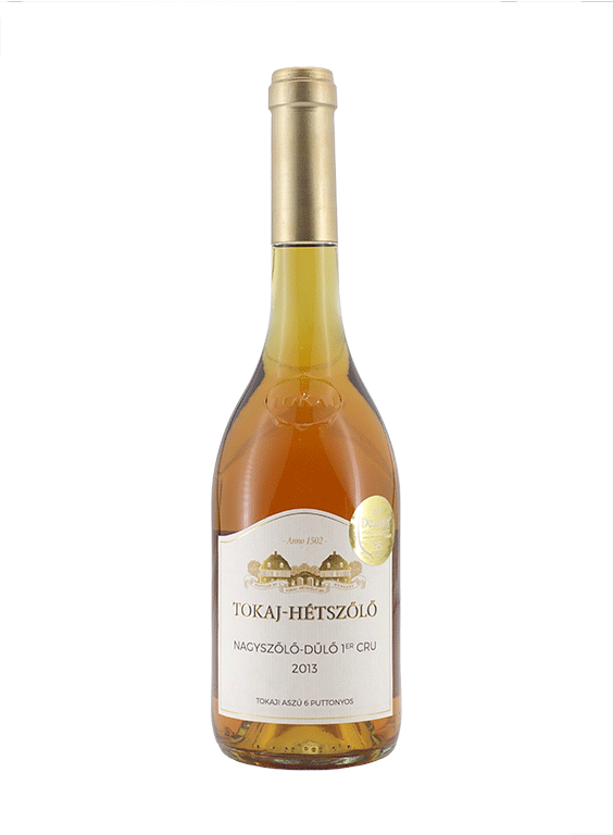 Tokaj-Hétszölö Aszú 6p Nagyszölö-Dülö 1er Cru DOP 2013 BIO