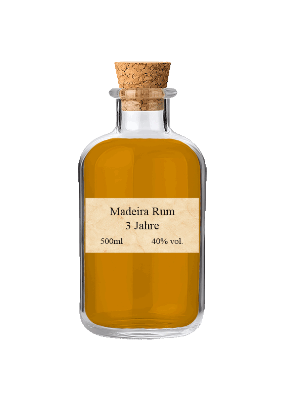 Madeira Rum 3 Jahre - 500ml