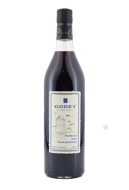 Godet Pineau des Charentes Rouge