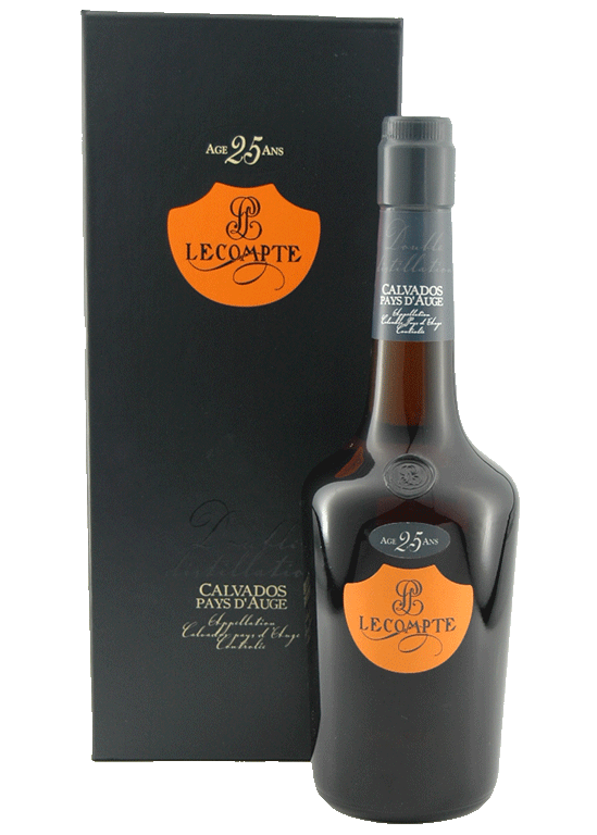 LeCompte Calvados 25 Jahre