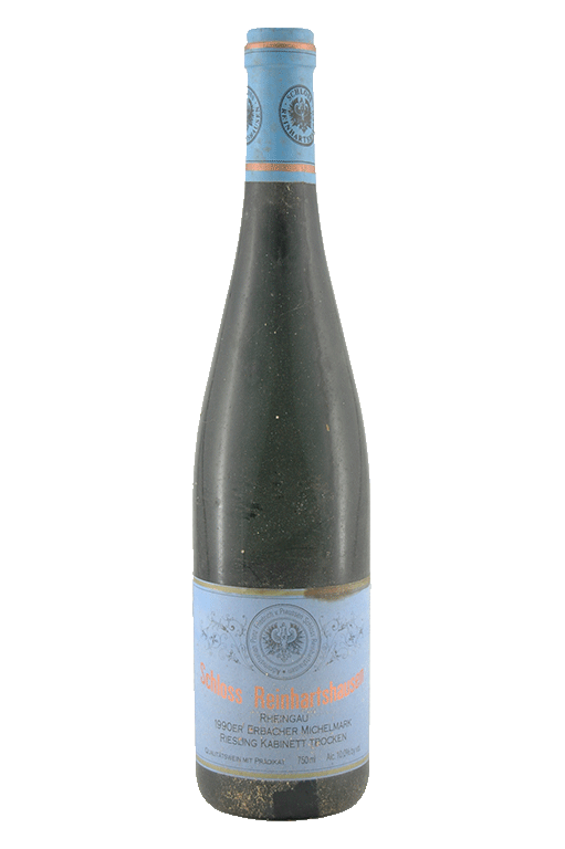 Schloss Reinhartshausen Riesling Kabinett Erbacher Michelmark 1990
