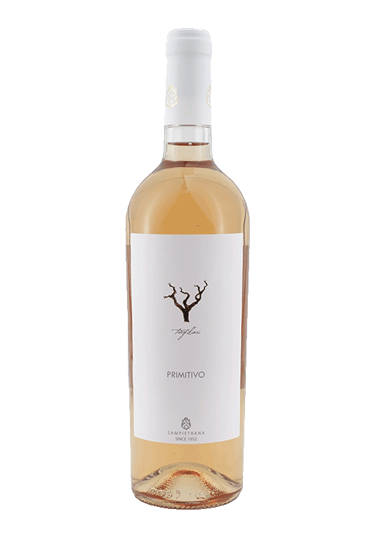 Cantina Sampietrana Trefilari Primitivo Rosato IGP Salento