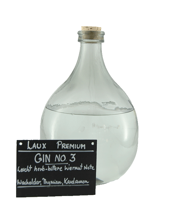 Laux Premium Gin No3 - 500ml