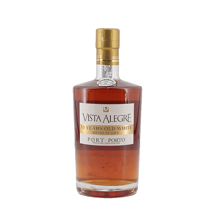 Vallegre Port WHITE 10 YEARS OLD Medium Dry 0,5 l