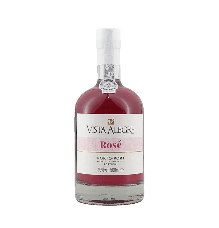 Vallegre Port FINE ROSÉ 4-5 Jahre 0,5 l