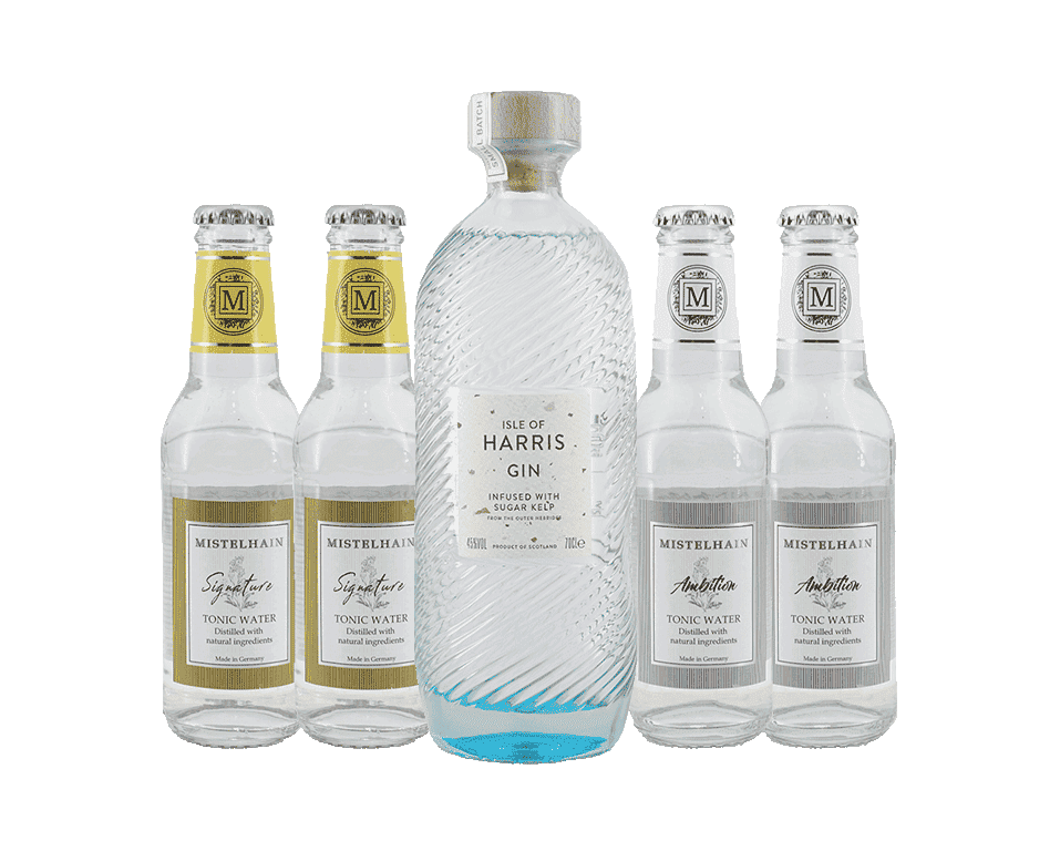 Isle of Harris Gin & Tonic - Paket