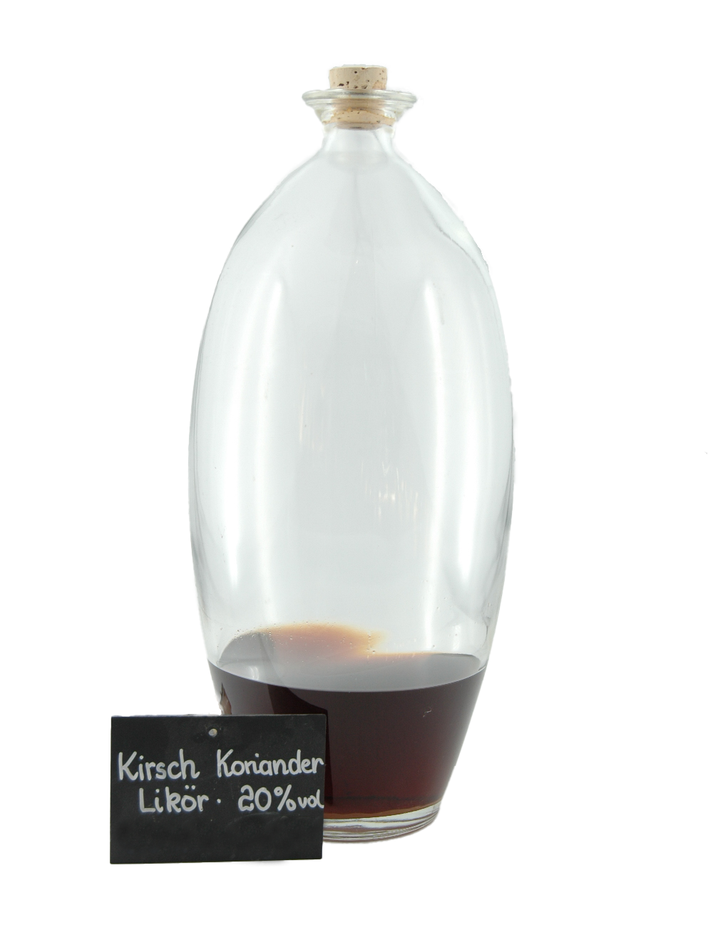 Kirsch-Koriander Likör - 500ml