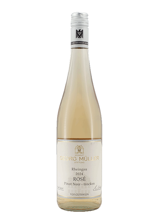 Georg Müller Pinot Noir Rose trocken VDP.Gutswein