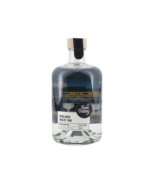 Berlin Distillery - BERLINER NACHT Gin 0,5 l