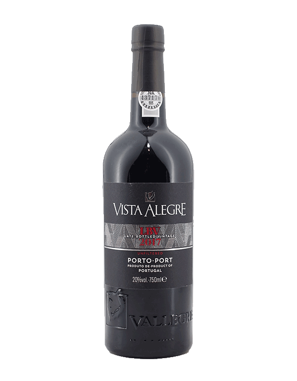 Vallegre Port LBV 2017 Late Bottled Vintage