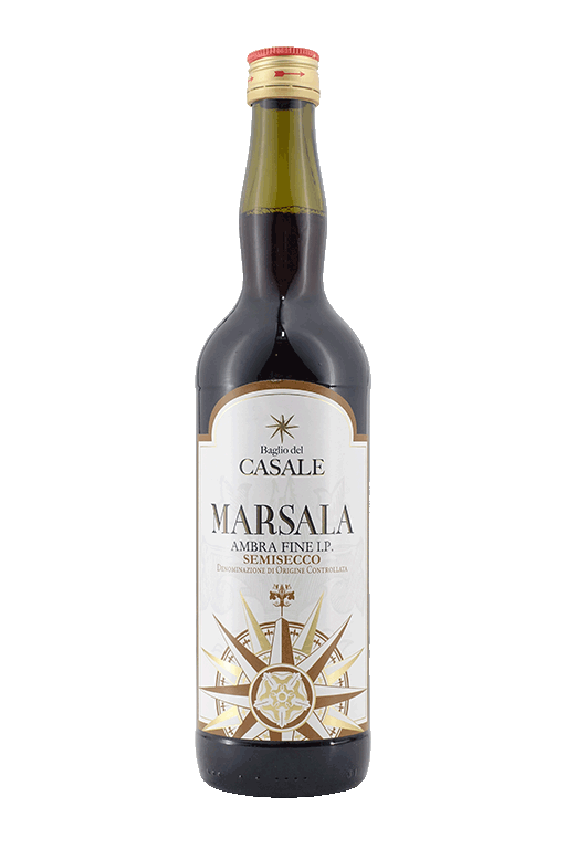Baglio del Casale Marsala Ambra Fine I.P. SEMISECCO
