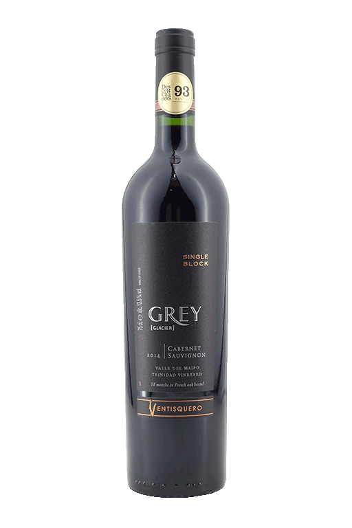 Ventisquero Cabernet Sauvignon GREY Single Block - 18 Monate Barrique