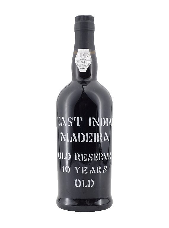East India Madeira OLD RESERVE 10 Years Old - Fine Rich