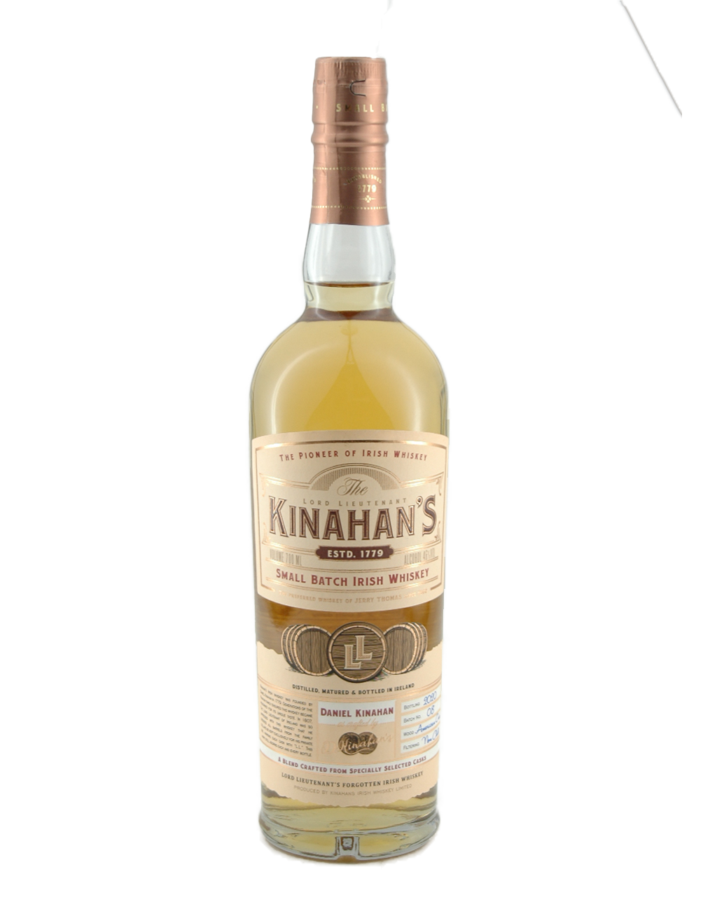 Kinahan's Small Batch - Blended Irish Whiskey