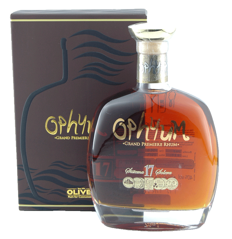Ophyum 17 Anos Solera Grand Premiere Rhum