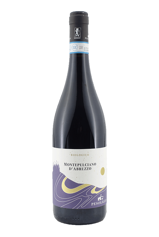 Pesolillo Montepulciano d'Abruzzo DOC BIO