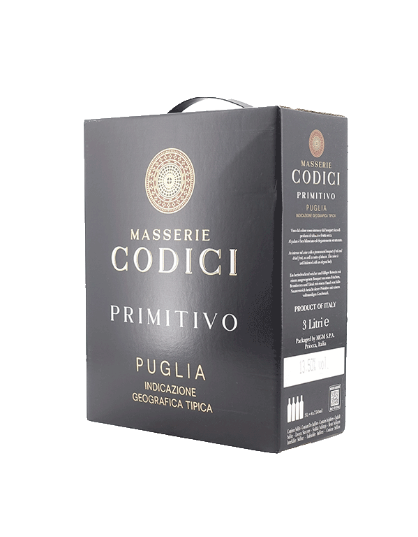 Codici Primitivo BIB 3,0 l