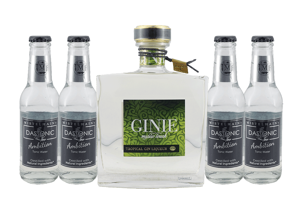 Scheibel GINIE Gin Liqueur & Tonic - Paket