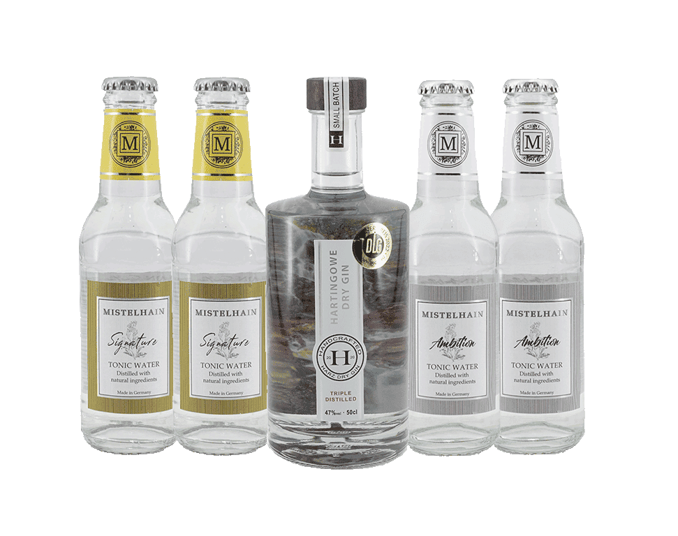 Hartingowe Harzer Dry Gin 0,5 l & Tonic - Paket